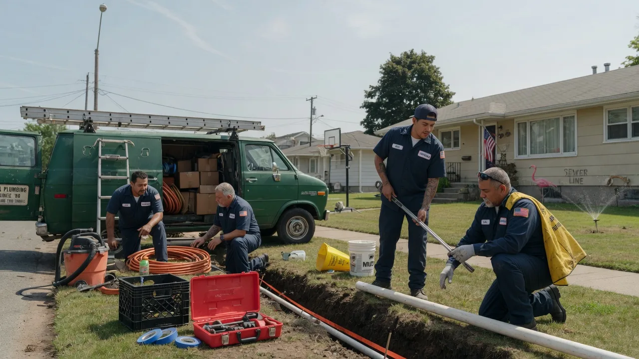 Gas Line Installation in West Branch, MI near me