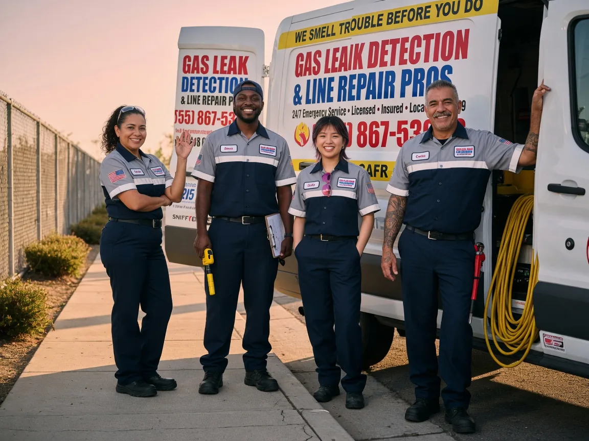 Gas Line Repair company in West Branch, MI