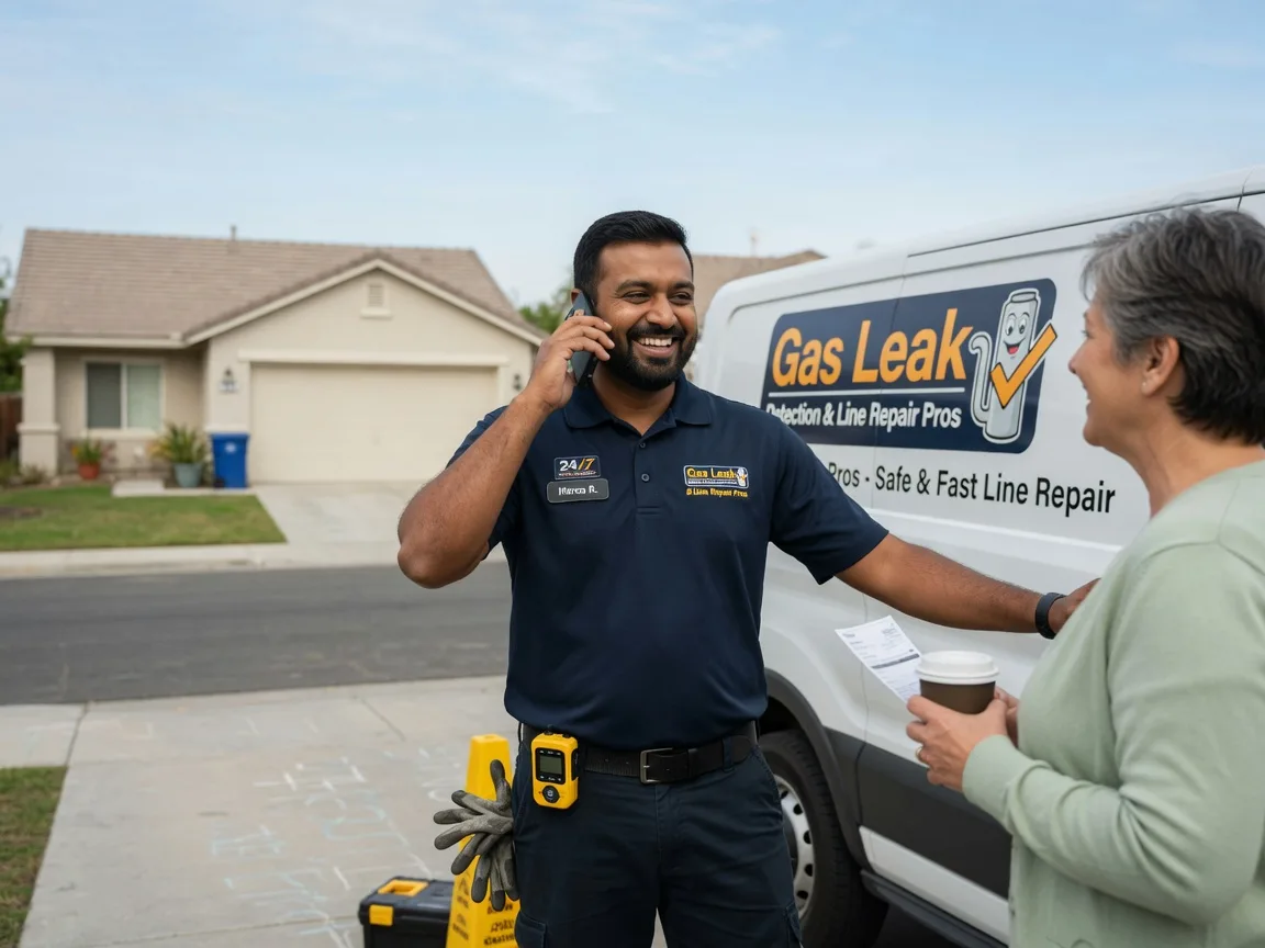 Gas Line Repair West Branch, MI FAQs