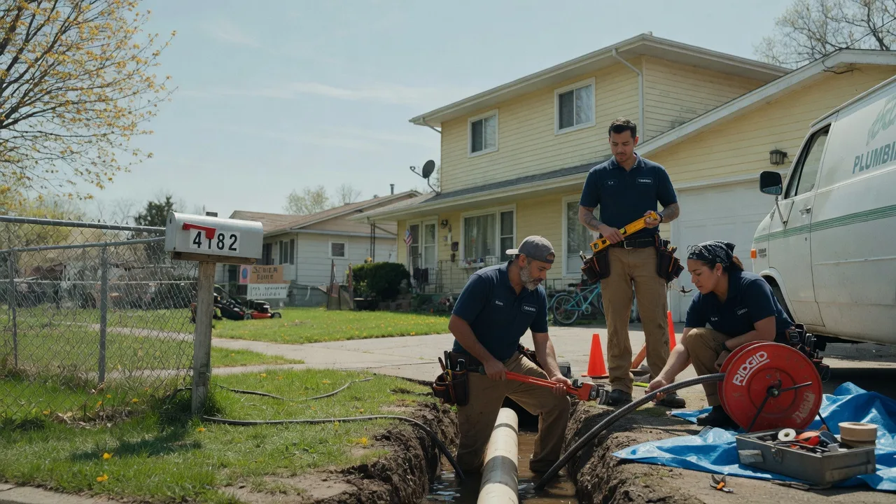 Gas Line Repair in West Branch, MI near me